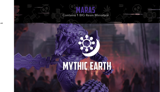Mythic Americas: Incas - Maras