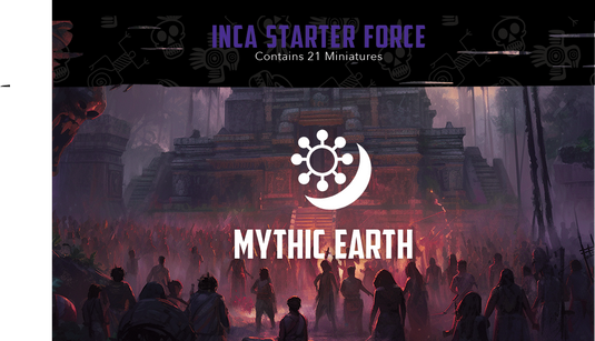 Mythic Earth: Inca Starter Force