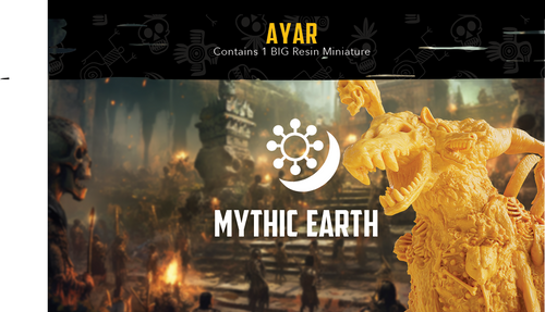 Mythic Americas: Aztec - Ayar