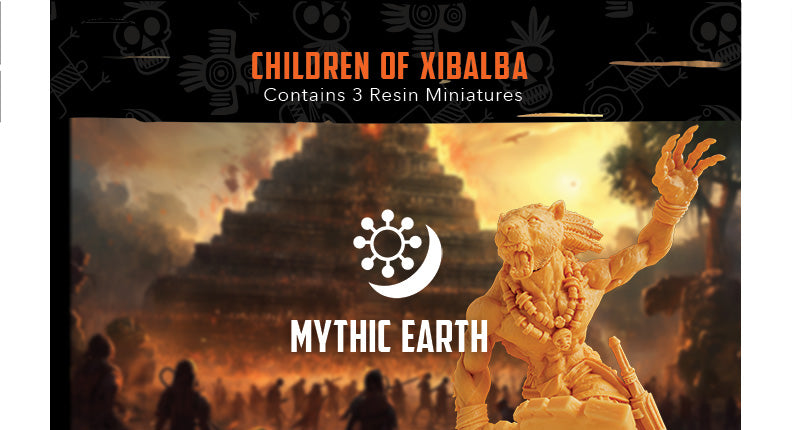 Load image into Gallery viewer, Mythic Americas: Maya - Children of Xibalba
