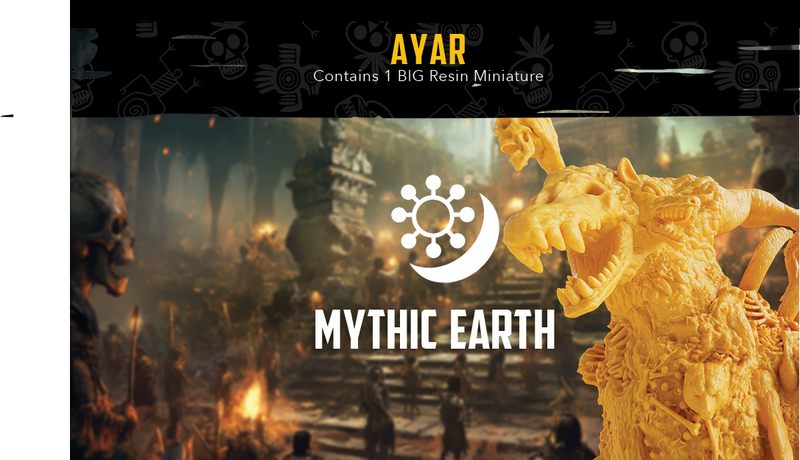 Load image into Gallery viewer, Mythic Americas: Aztec - Ayar
