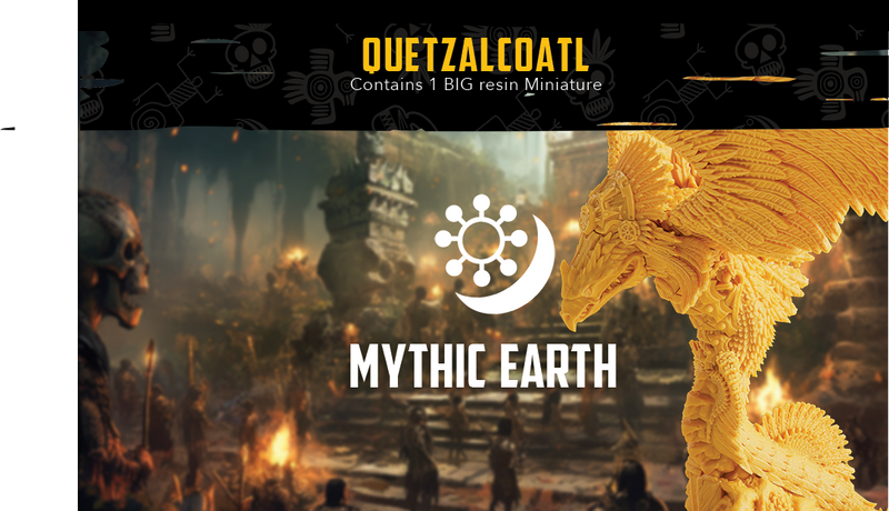 Load image into Gallery viewer, Mythic Americas: Aztec - Quetzalcoatl

