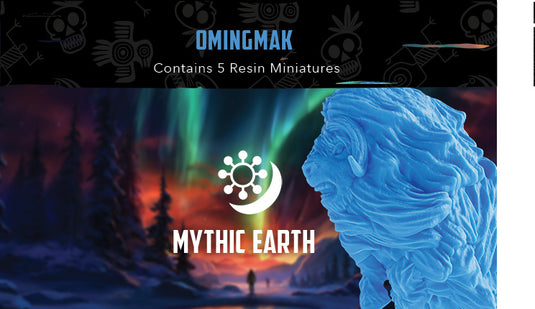 Mythic Americas: Inuit - Omingmak (Musk Ox)