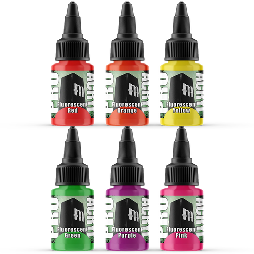 Pro Acryl - Fluorescents Set