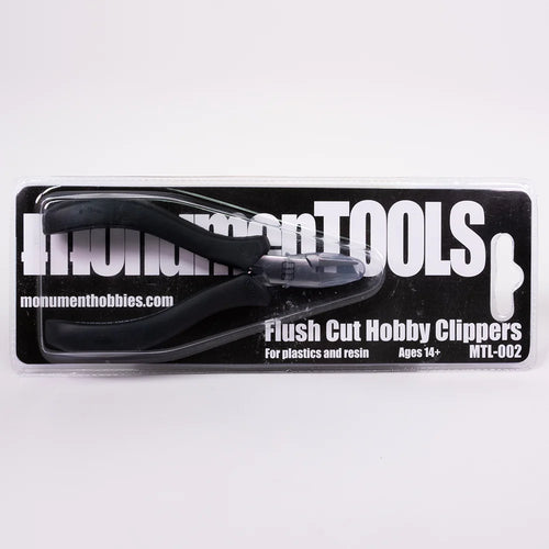 MonumenTools Flush Cut Hobby Clippers