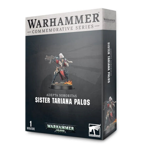 Commemorative Series: Sister Tariana Palos. Adepta Sororitas.