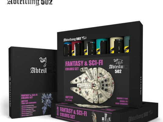 Abteilung Modelling Oils Set
