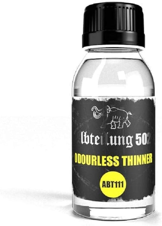 Abteilung 502 Odourless Thinner.