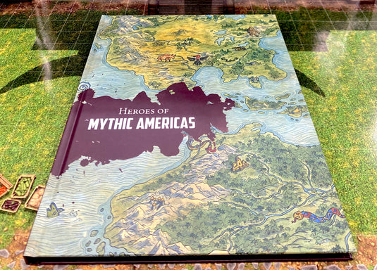 Heroes Of Mythic Americas Hard Cover