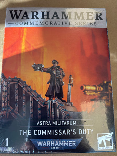 ASTRA MILITARUM: THE COMMISSAR'S DUTY. Commemorative Series.