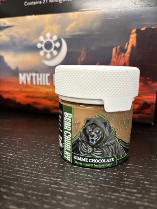 Bear Cavalry Mud Texture Paint - Gimme Chocolate