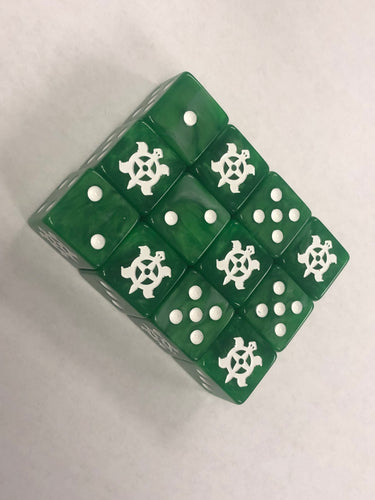 Mythic Earth Dice D6 (Set of 12)
