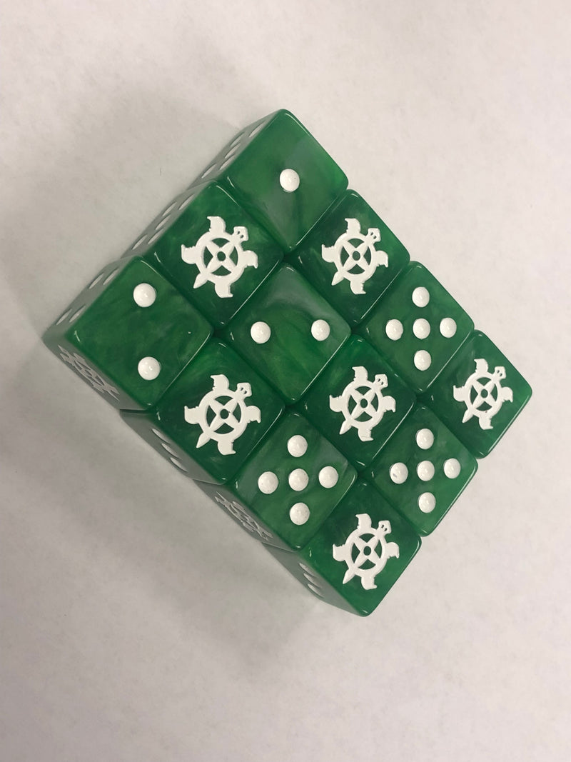 Load image into Gallery viewer, Mythic Earth Dice D6 (Set of 12)
