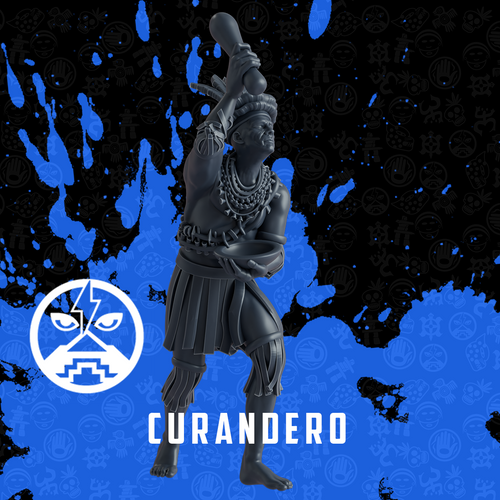 Mythic Earth: Chachapoya - Lowland Curandero (Pre-Order. Ships 09/15/25)