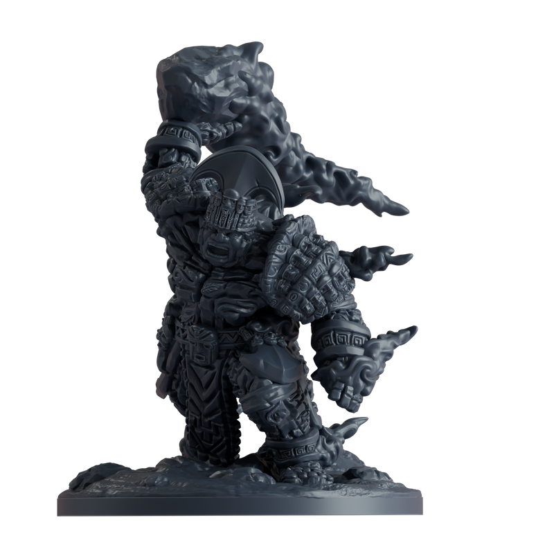 Load image into Gallery viewer, Mythic Earth: Chachapoya - Highland King of Kuelap (Pre-Order. Ships 09/15/25)
