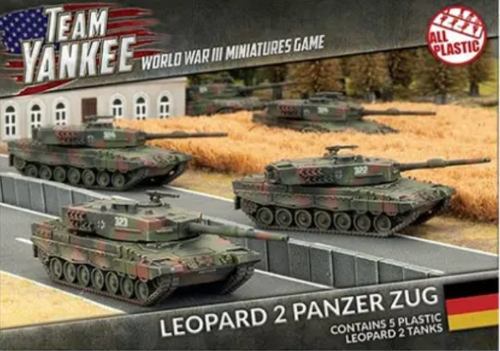 Team Yankee: West German - Leopard 2 Panzer Zug