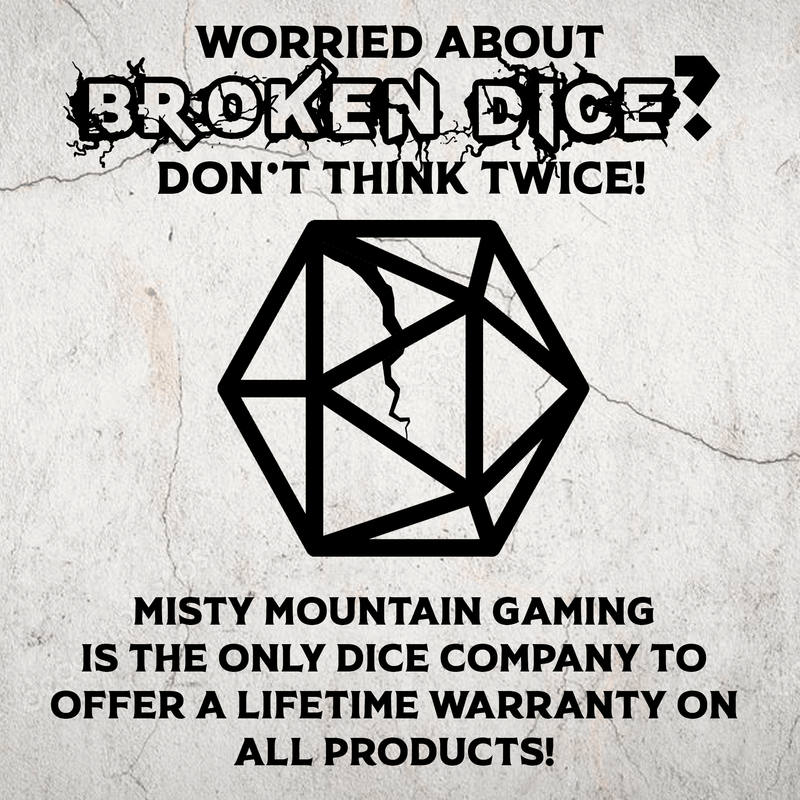 Load image into Gallery viewer, Cleric&#39;s Domain Ice And Shadow Metal Dice Set
