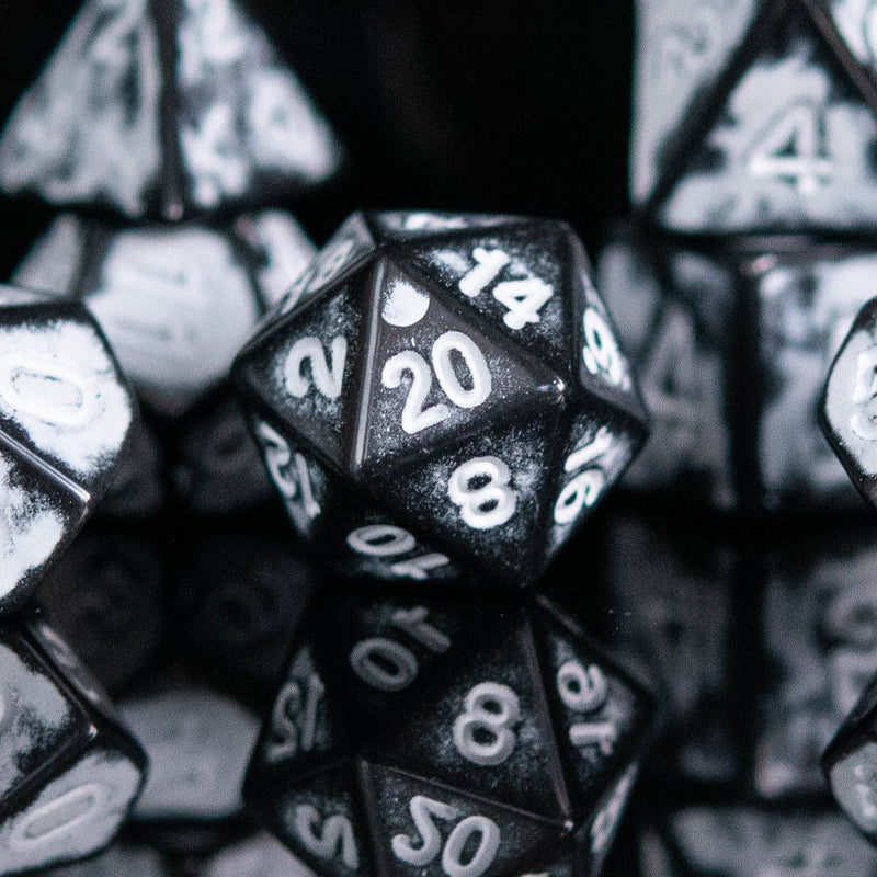 Load image into Gallery viewer, Oxidize Acrylic Dice Set
