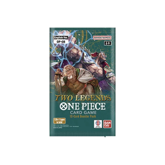two legends one piece booster box OP08 English Sealed Case (12x Boxes) Evolution TCG the Big Mom Pirates as purple One Piece TCG: Two Legends
