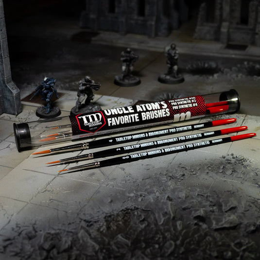 Monument Hobbies: Tabletop Minions – Uncle Atom's Favorite Brushes