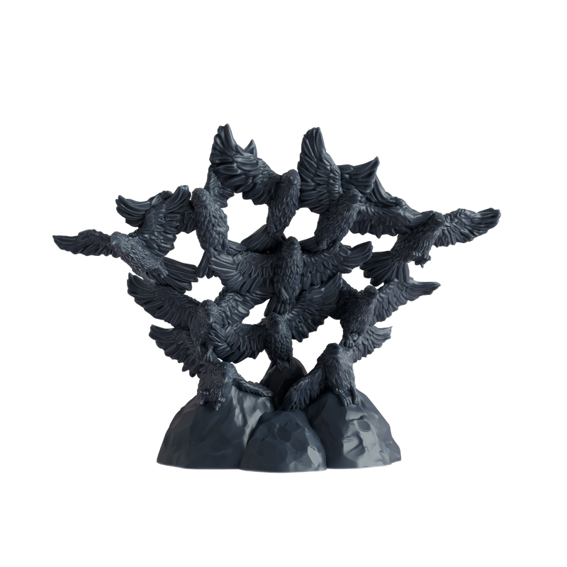 Load image into Gallery viewer, Mythic Earth: People of the Totem - Raven Scouts (Pre-Order. Ships 09/15/25)
