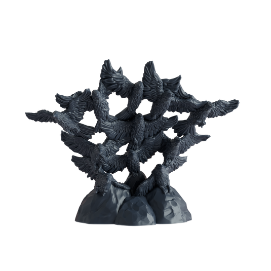 Mythic Earth: People of the Totem - Raven Scouts (Pre-Order. Ships 09/15/25)