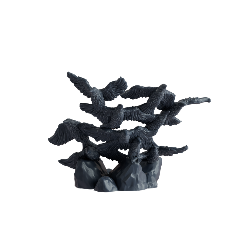 Load image into Gallery viewer, Mythic Earth: People of the Totem - Raven Scouts (Pre-Order. Ships 09/15/25)
