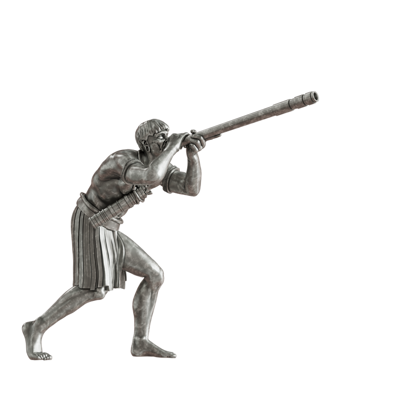 Load image into Gallery viewer, Mythic Earth: Chachapoya - Lowland River Scouts / Blowguns (Pre-Order. Ships 09/15/25)
