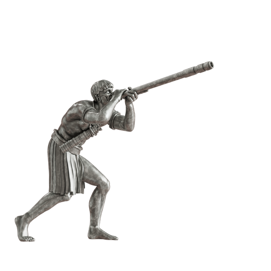 Mythic Earth: Chachapoya - Lowland River Scouts / Blowguns (Pre-Order. Ships 09/15/25)