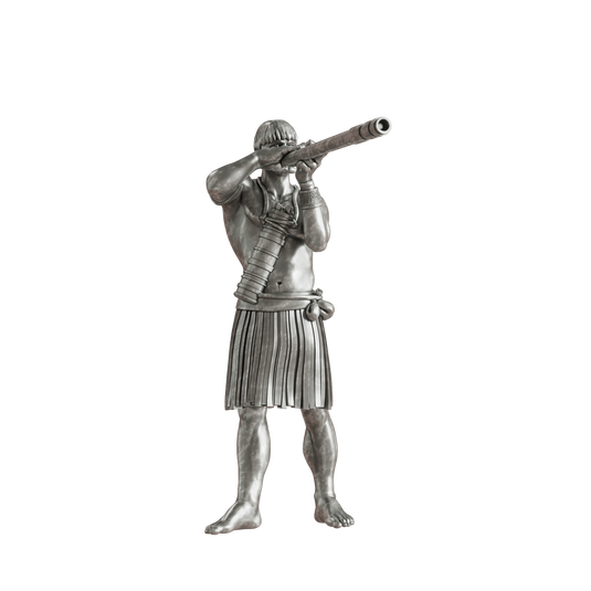 Mythic Earth: Chachapoya - Lowland River Scouts / Blowguns (Pre-Order. Ships 09/15/25)
