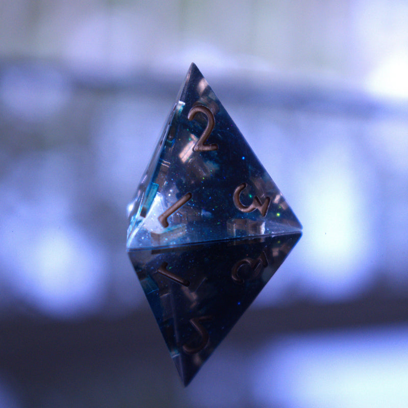Load image into Gallery viewer, Soul Cage Sharp-Edged Resin Dice Set
