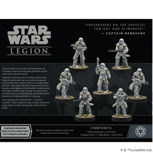 Star Wars: Legion - Range Troopers (Releases 05/17/24)