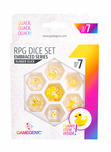 RPG Dice Set: Embraced Series