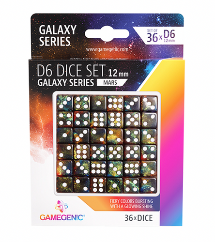 GameGenic D6 Dice Series–12mm