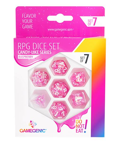 GameGenic RPG Dice Set: Candy-Like Series
