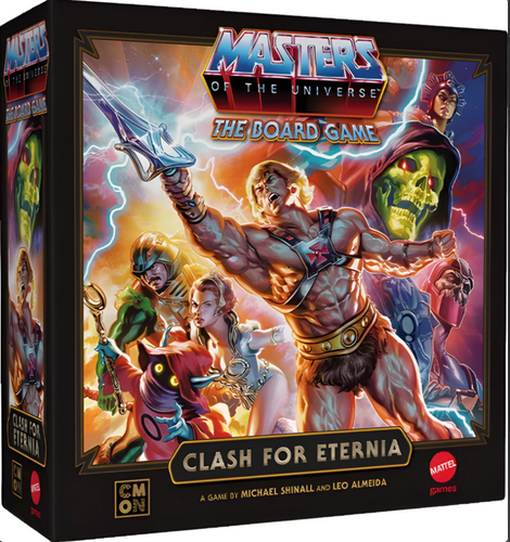 Masters of the Universe: The Board Game - Clash for Eternia