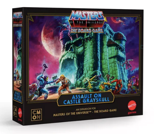 Masters of the Universe: The Board Game - Assault on Castle Grayskull