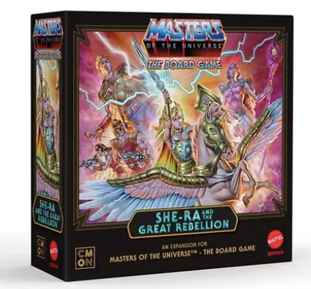 Masters of the Universe: She-Ra and the Great Rebellion