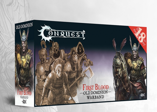 Conquest: First Blood Old Dominion Warband
