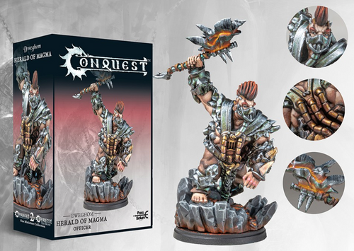 Conquest: Dweghom Herald of Magma