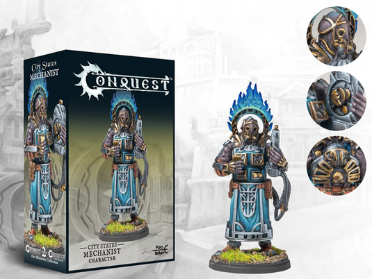 Conquest: City States Mechanist