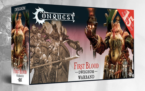 Conquest: First Blood Dweghom Warband