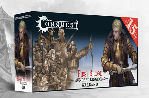 Conquest: First Blood Hundred Kingdoms Warband
