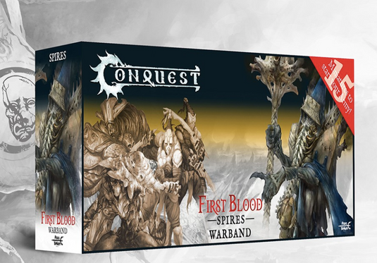 Conquest: First Blood Spires Warband