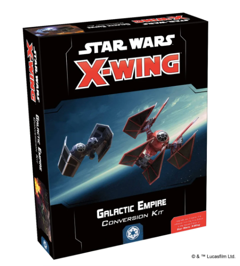 Star Wars X-Wing Galactic Empire Conversion Kit