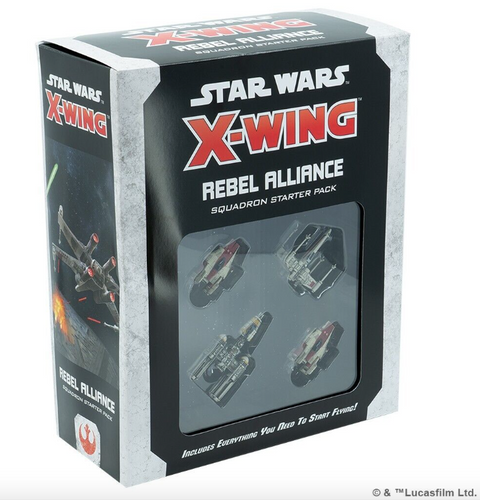 Star Wars X-Wing Rebel Alliance