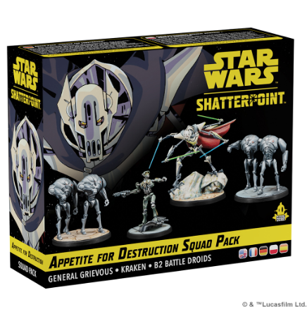 Star Wars Shatterpoint: Appetite for Destruction Squad Pack