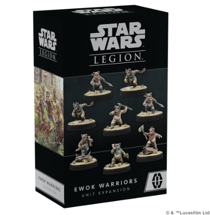 Star Wars: Legion - Ewok Warriors