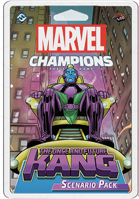 Marvel Champions: The Card Game – Scenario Packs