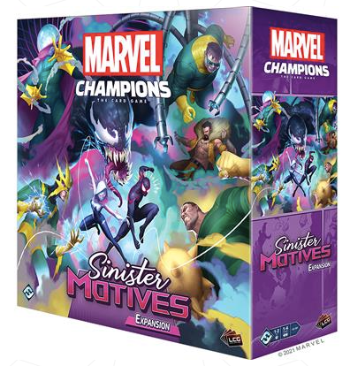 Marvel Champions: The Card Game – Expansions